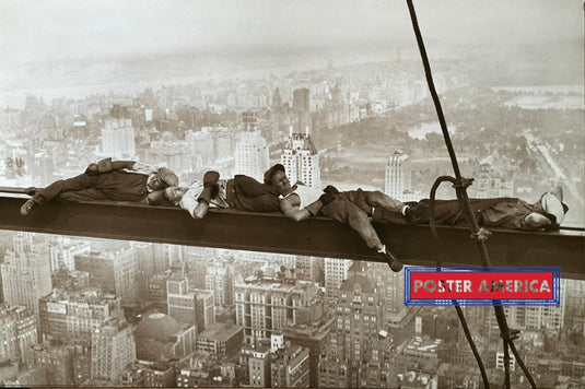 Sleeping Above Manhattan Poster 24 x 36 - Poster