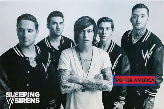 Sleeping With Sirens Poster 24 X 36 Posters Prints & Visual Artwork
