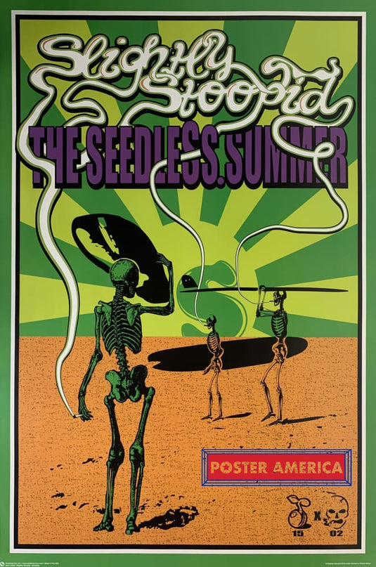 Slighly Stoopid Seedless Summer Poster 24 X 36