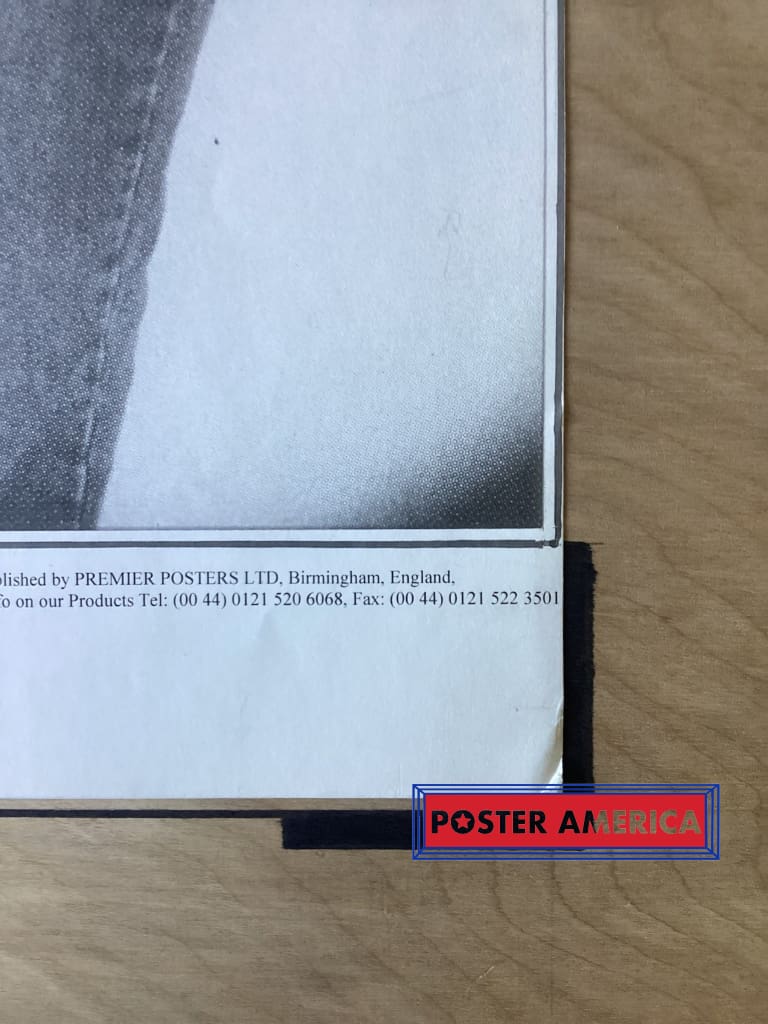 Load image into Gallery viewer, Smashing Pumpkins Group Shot By Ross Halfin Vintage Poster 24 X 35 Vintage Poster

