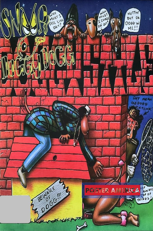 Snoop Dogg Doggystyle Album Art Poster 24 x 36 Poster