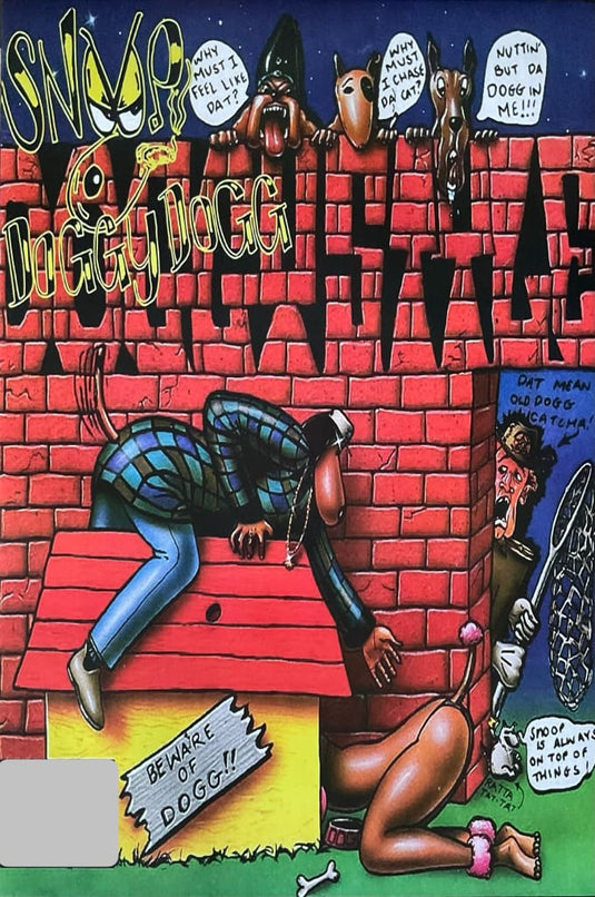 Snoop Dogg Doggystyle Album Art Poster 24 x 36 Poster