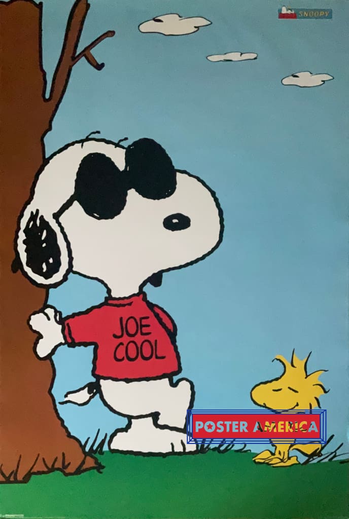 Load image into Gallery viewer, Snoopy Joe Cool Poster 24 X 35.5
