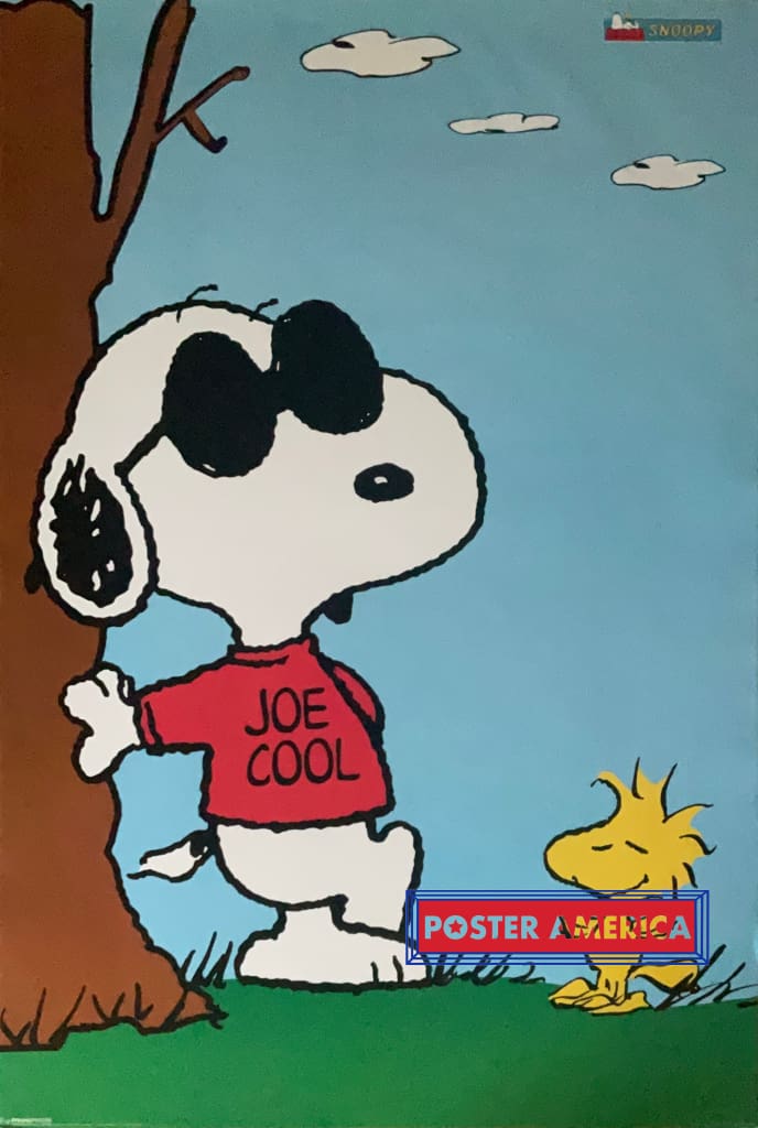 Load image into Gallery viewer, Snoopy Joe Cool Poster 24 X 35.5
