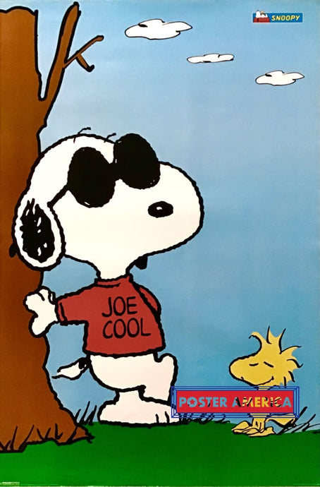 Snoopy Joe Cool Poster 24 X 36
