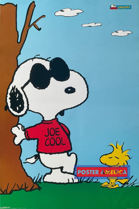 Snoopy Joe Cool Uk Import Poster 24 X 36