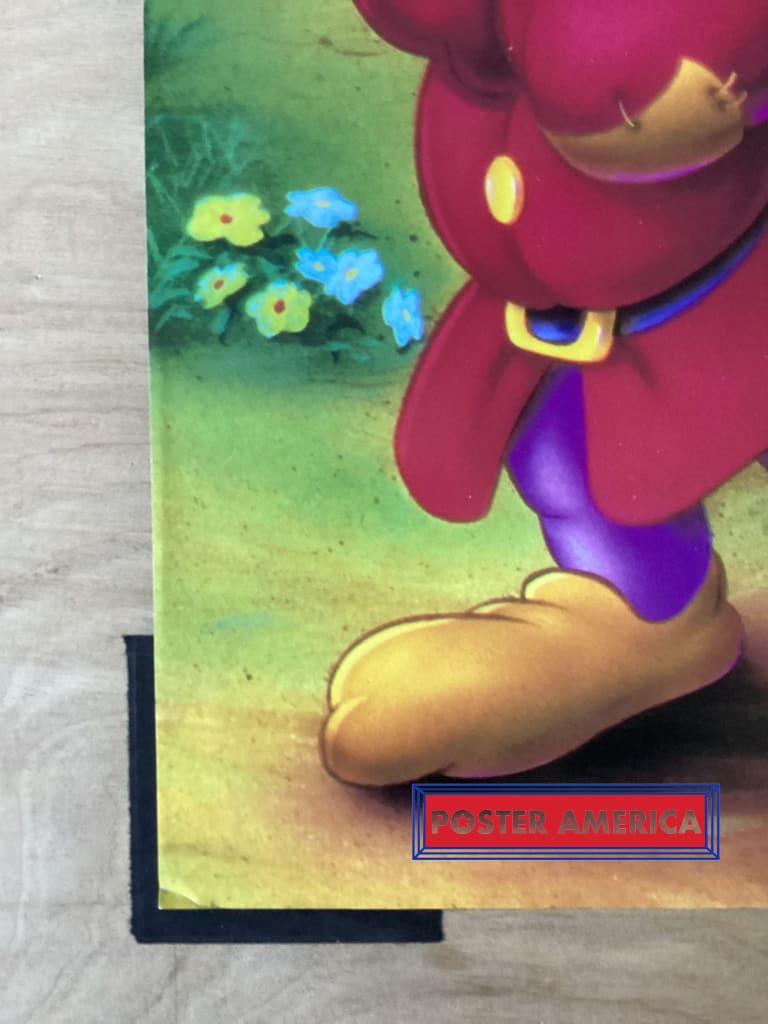 Load image into Gallery viewer, Snow White And The Seven Dwarfs Vintage 1994 Art Poster 24 X 35
