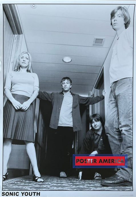 Sonic Youth Group Shot Band Poster 23.5 X 33
