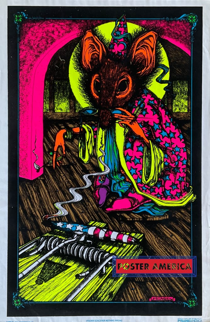 Load image into Gallery viewer, Xxx - Sorcerer Nothing Wrong Posters Prints &amp; Visual Artwork
