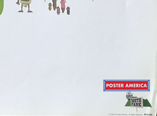 South Park Characters Poster 24 X 35.5