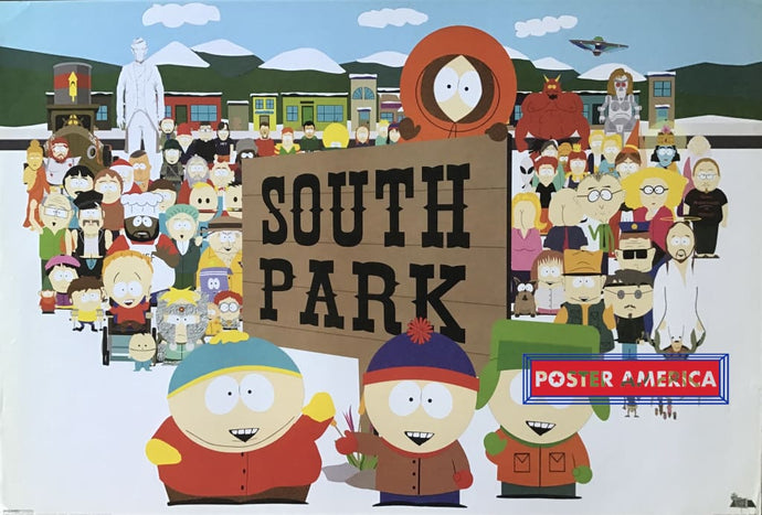 South Park Characters Poster 24 X 35.5