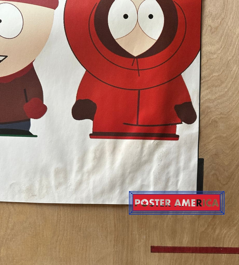 Load image into Gallery viewer, South Park Vintage 1990’s Poster 24 x 36 Posters Prints &amp; Visual Artwork
