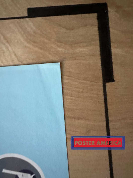 South Park Who Killed Kenny 1997 Rare Vintage Poster 22 X 34.5 Vintage Poster