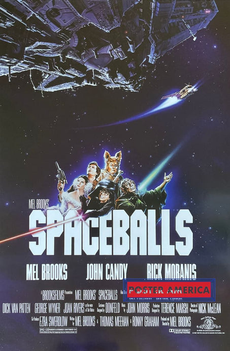 Spaceballs Movie Poster 24 X 36