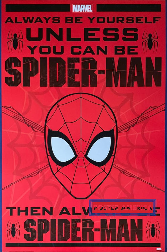 Spider-Man Marvel Comics Quote Poster 24 x 36 - Poster