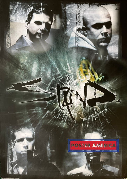 Staind Vintage Rock Band Poster 24 X 34