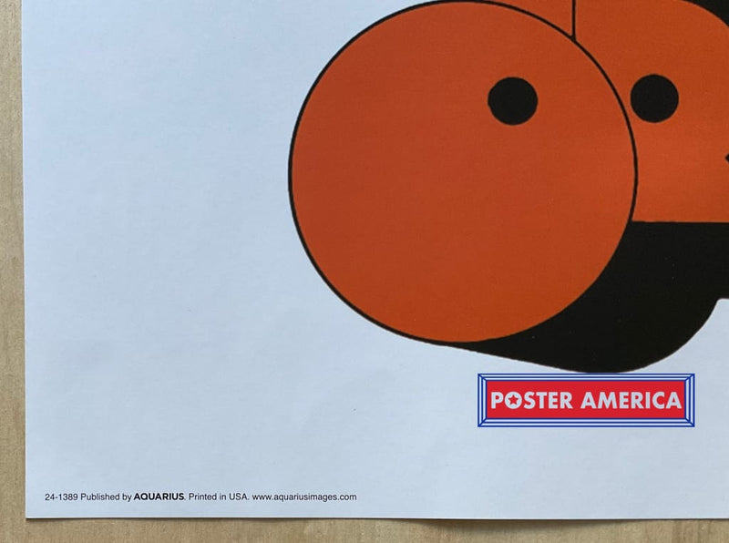 Load image into Gallery viewer, Stanley Kubricks Clockwork Orange Movie Promo Poster 24 X 36
