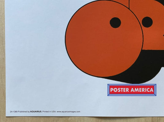 Stanley Kubricks Clockwork Orange Movie Promo Poster 24 X 36
