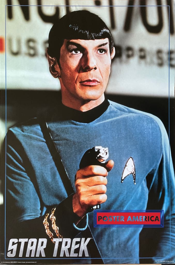 Load image into Gallery viewer, Star Trek 2012 Spock Poster By Aquarius 24 X 36
