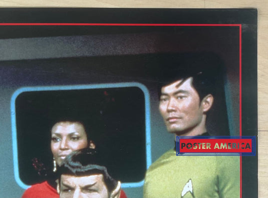 Star Trek Original Full Cast Poster 24 X 36