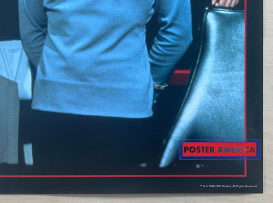 Star Trek Original Full Cast Poster 24 X 36