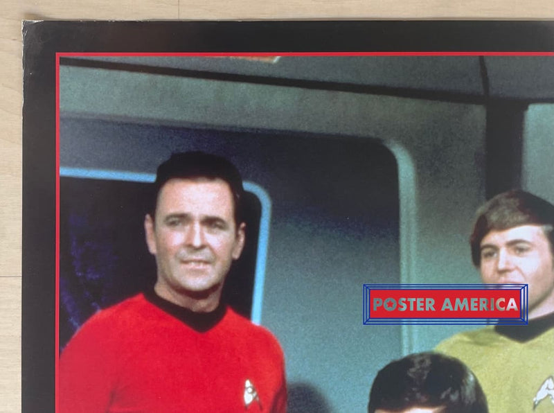 Load image into Gallery viewer, Star Trek Original Full Cast Poster 24 X 36
