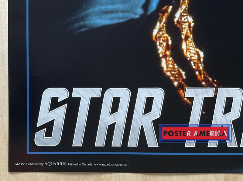 Load image into Gallery viewer, Star Trek Spock Holding A Ray Gun T.v. Show Poster 24 X 36
