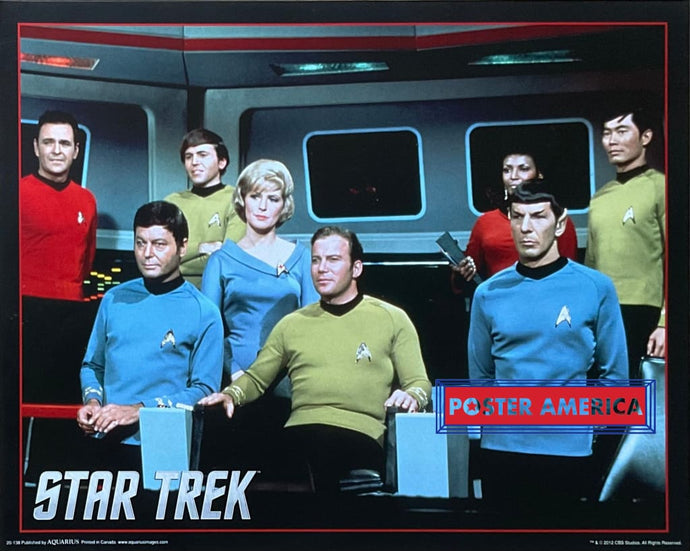 Star Trek The Original Series Featuring the Main Cast Print 16 x 20 Posters Prints & Visual Artwork