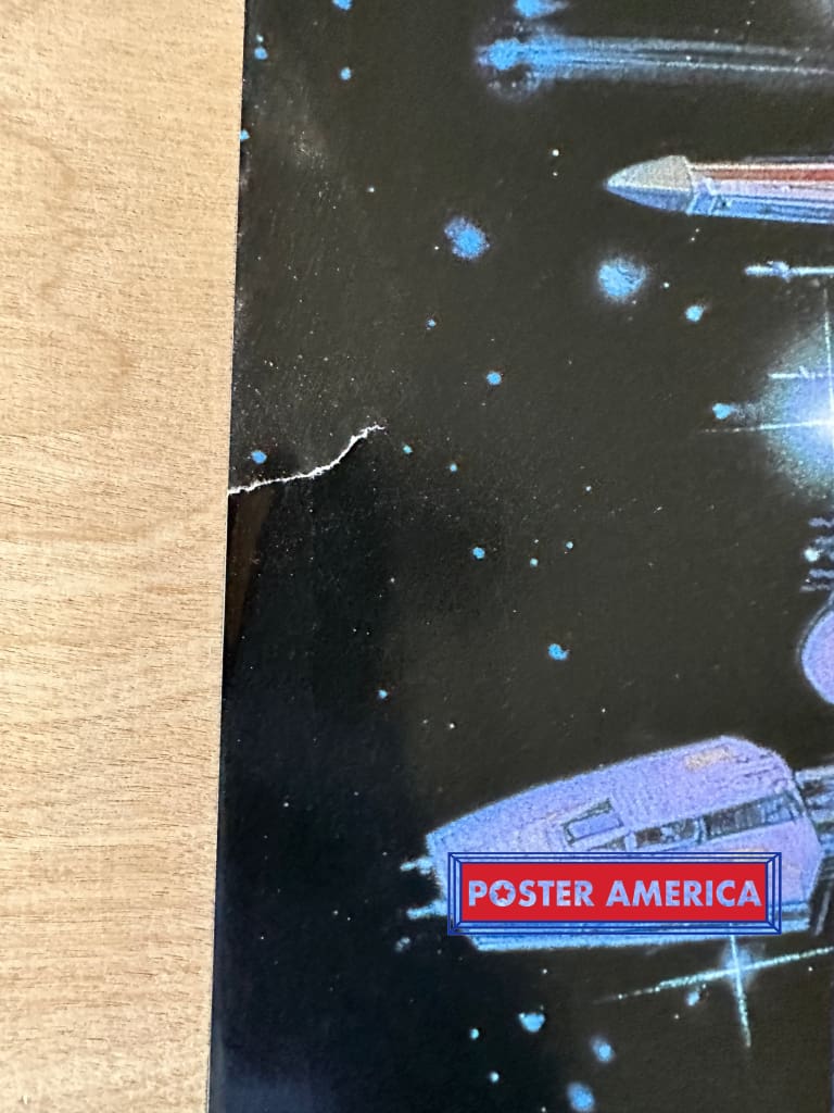 Load image into Gallery viewer, Star Wars A New Hope Vintage 1997 Special Edition One Sheet Poster 24 X 36 Vintage Poster
