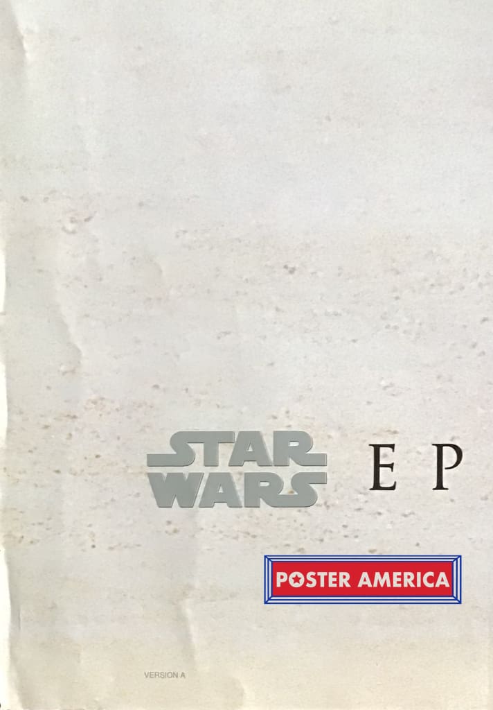 Load image into Gallery viewer, Star Wars Episode I Promotional Movie Poster 27 X 39
