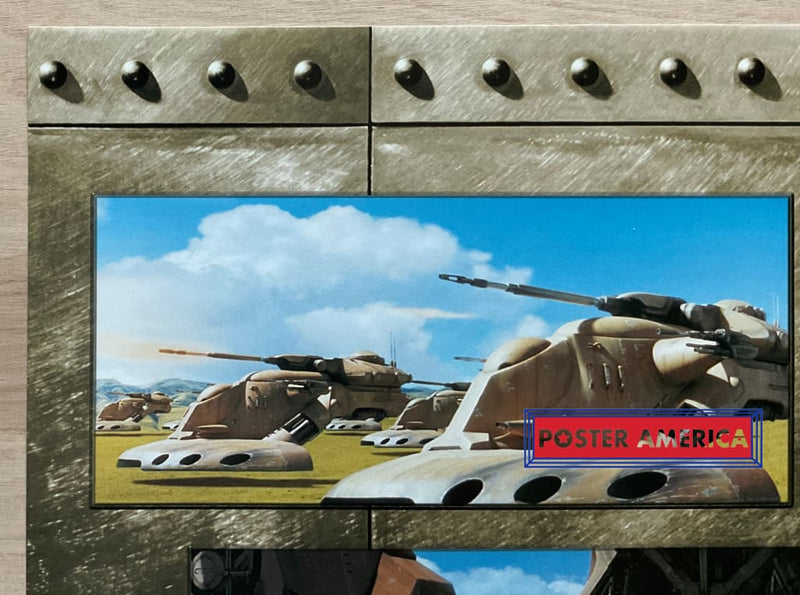 Load image into Gallery viewer, Star Wars: Episode I - The Phantom Menace Battle Droids Slim Print 12 X 36
