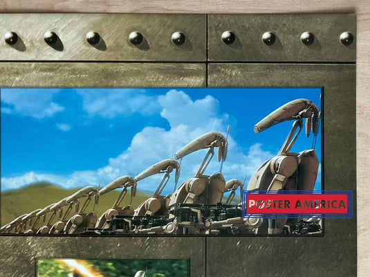 Star Wars: Episode I - The Phantom Menace Battle Droids Slim Print 12 X 36