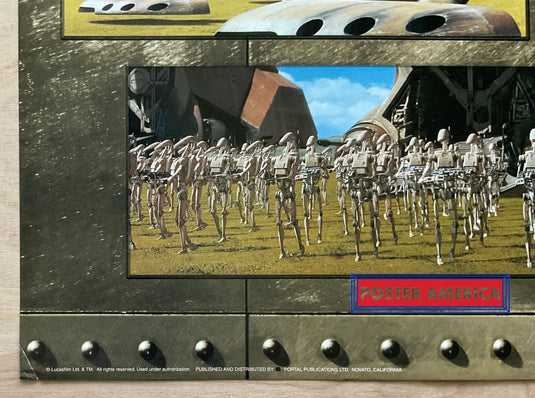Star Wars: Episode I - The Phantom Menace Battle Droids Slim Print 12 X 36