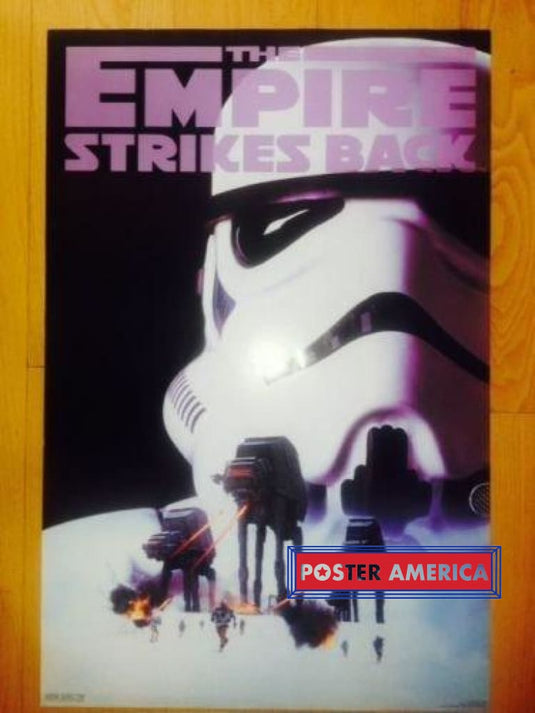 Star Wars The Empire Strikes Back Storm Trooper 1995 Vintage Collectable Poster 23 X 35 Vintage