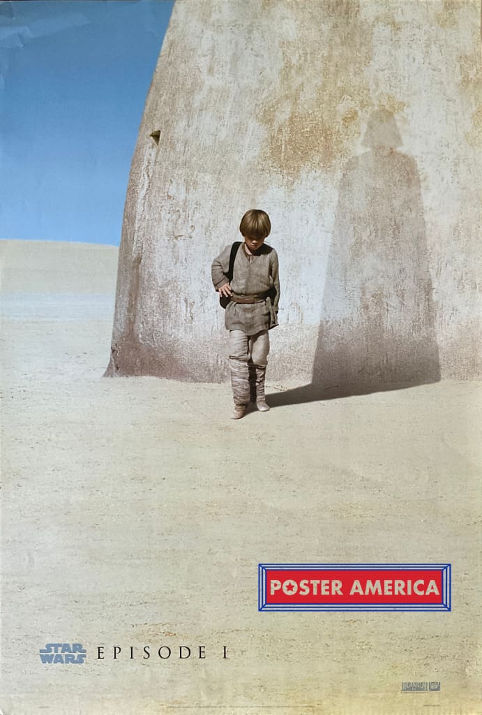 Load image into Gallery viewer, Star Wars: Episode I - The Phantom Menace One-Sheet Movie Poster 27 X 40
