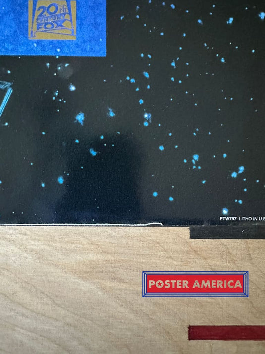 Star Wars Return Of The Jedi Special Edition One Sheet Poster 24 X 36 Vintage Poster
