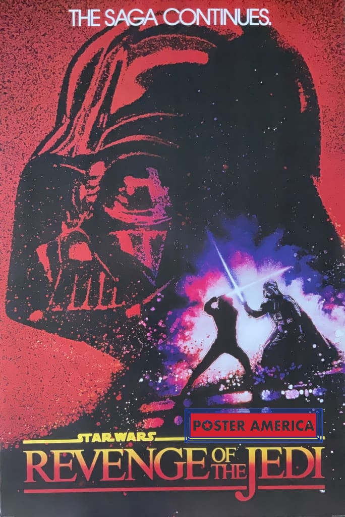 Load image into Gallery viewer, Star Wars Revenge Of The Jedi Poster 24.1 X 35.6

