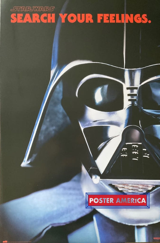 Star Wars Search Your Feelings Darth Vader 24 X 36 Poster