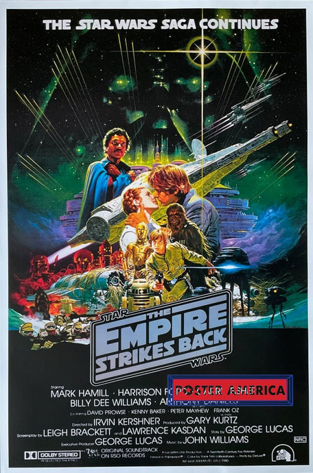 Star Wars The Empire Strikes Back Poster 24 X 36