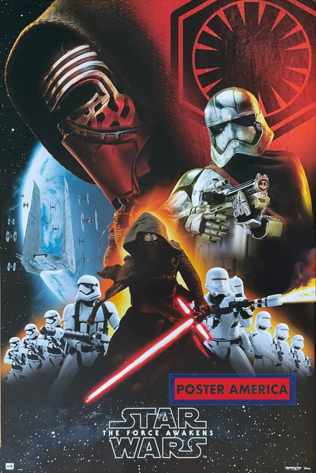 Star Wars The Force Awakens Poster 24 x 36 Poster