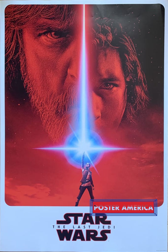 Star Wars The Last Jedi Poster 24 X 36