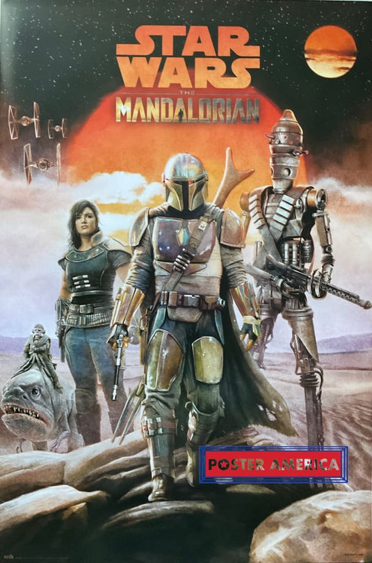 Star Wars The Mandalorian New 24 X 36 Poster
