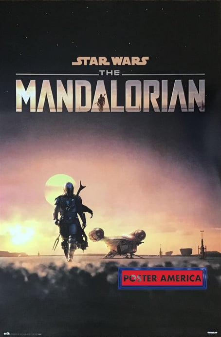 Star Wars The Mandalorian Poster 24 X 36