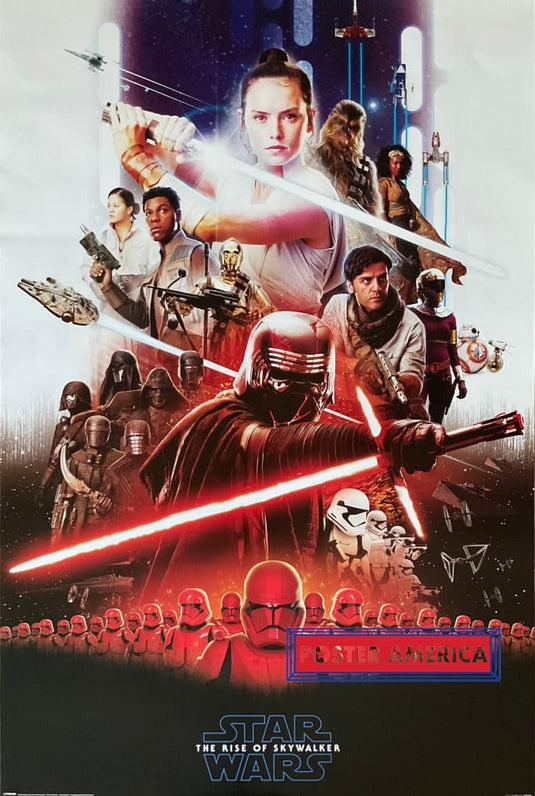 Star Wars The Rise of Skywalker Poster 24 x 36 Poster