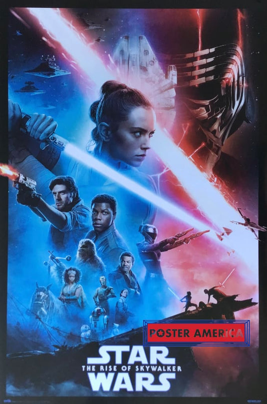 Star Wars The Rise Of Skywalker Poster 24 X 36 Posters Prints & Visual Artwork