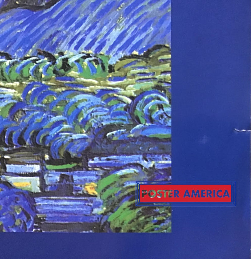 Load image into Gallery viewer, Starry Night By Vincent Van Gogh Art Reproduction Poster 24 X 36
