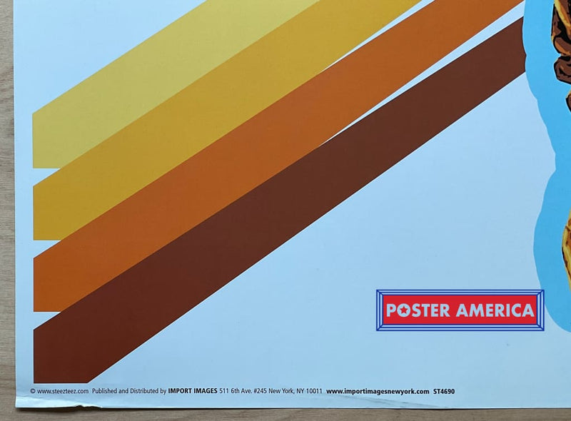 Load image into Gallery viewer, Steez Boombox Girl Art Poster 24 X 36
