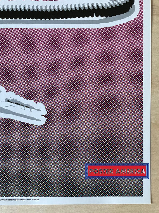 Steez Headphones Art Slim Print 12 X 36