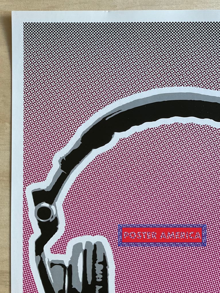 Load image into Gallery viewer, Steez Headphones Art Slim Print 12 X 36
