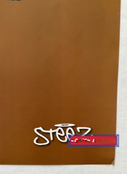 Steez Music Dj Set Artwork 24 X 36 Poster